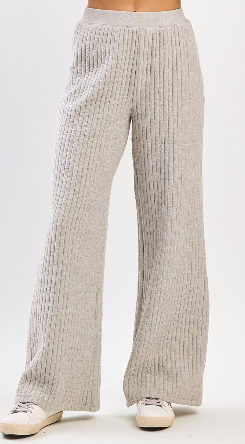 Quilted Pants | Lake Latitude Boutique